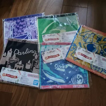 미세스 그린애플 제일복권 G상 자카드 타월 5종