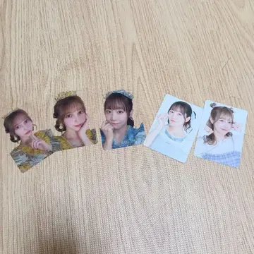 하야세 노엘, 마나카 마나, 나카가와 루카 트레이딩 카드