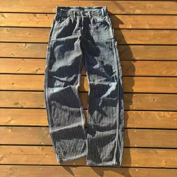 플랫 헤드 워배시 페인터 팬츠 32인치