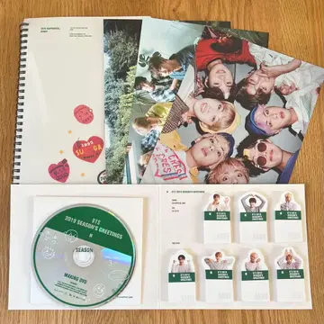 BTS 2019 시즌 그리팅스 시그 그리 DVD 일본어