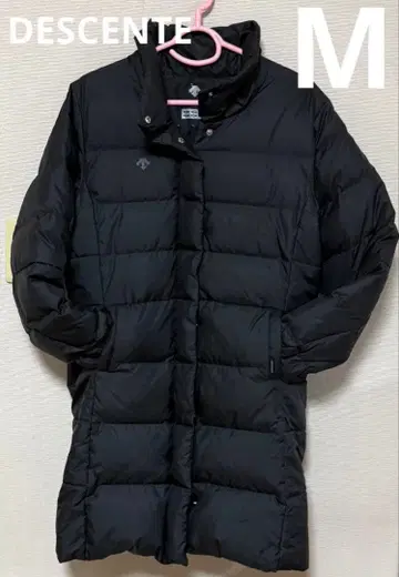 DESCENTE 데상트 스탠드 롱 다운 M