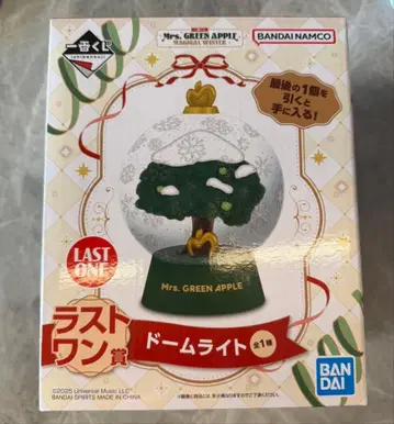 Mrs. GREEN APPLE 돔 라이트 라스트 원상