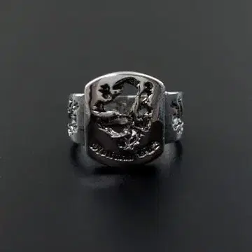 Lion 시스루 실버 반지