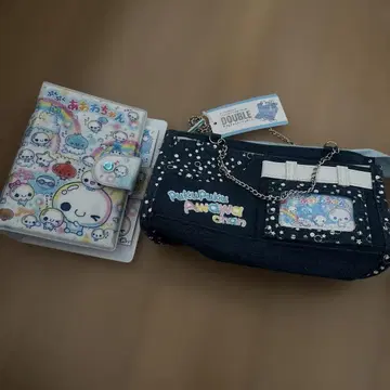 새상품 퐁퐁 거품짱 씰 바인더 씰북 헤이세이 레트로 필통