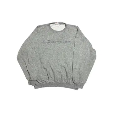 00's Champion 챔피온 그레이 맨투맨 속기모 2XL