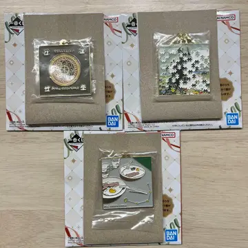 Mrs. GREEN APPLE 제일복권 F상 메탈 참 3개 세트