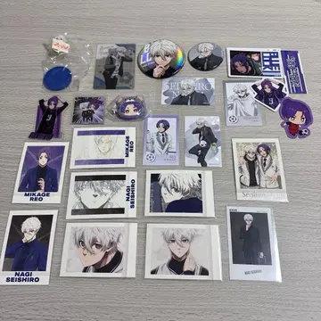 [ 나기 세이시로 ] [ 미카게 레오 ] 블루 록 굿즈 세트