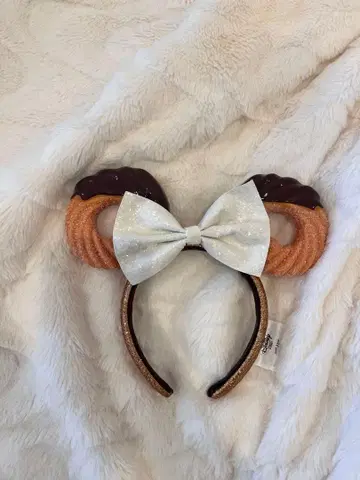 디즈니 도넛형 머리띠