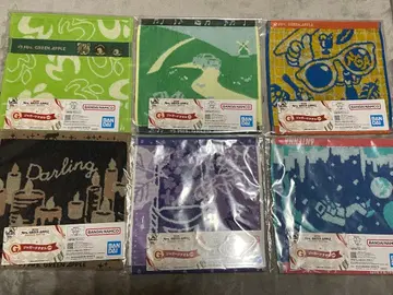 Mrs. GREEN APPLE 제일복권 G상 자카드 타월 컴프 6종