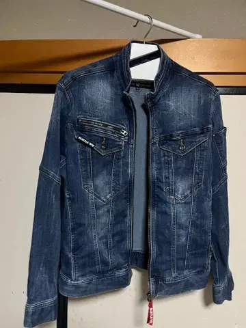 바틀 작업복 블루종 팬츠 세트