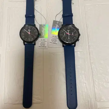 세이코 알바 페어 워치