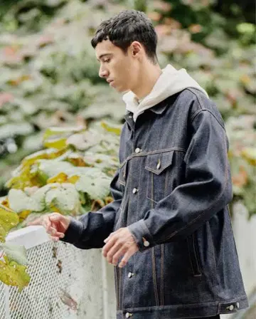 MARKAWARE 22aw DENIM WORKER JACKET