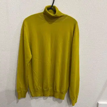 크루치아니 터틀넥 스웨터 사이즈 50 새상품급 클리닝 완료