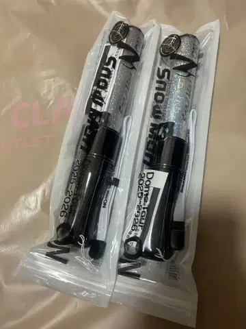 SnowMan 응원봉 2개 세트