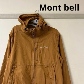 mont-bell 브라운 마운틴 파카 아웃도어 자켓 후고