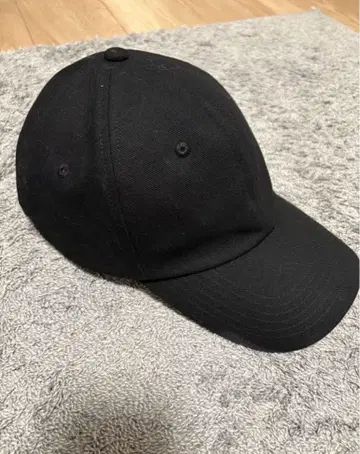 UNNAMED HEADWEAR 블랙 딥캡