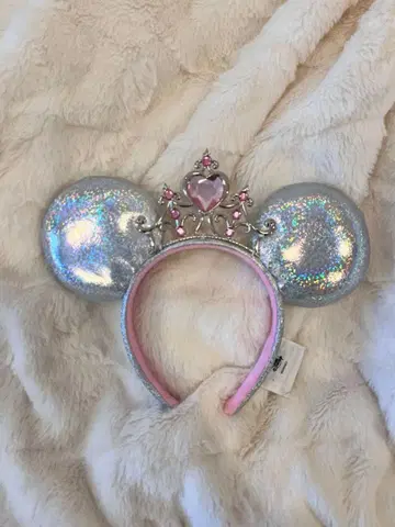 캘리포니아 디즈니 프린세스 머리띠