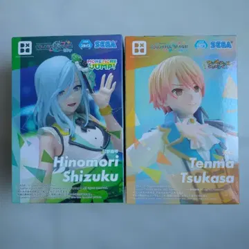 Hinomiya Shizuku & Tenma Tsukasa