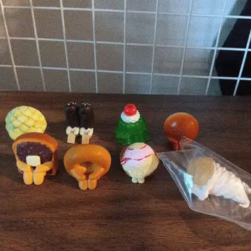 기다림 안빵 젤리 안버터 멜론빵 초코바나나