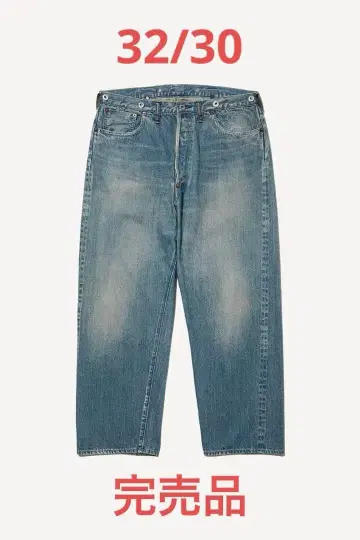 A.PRESSE 데님 32/30