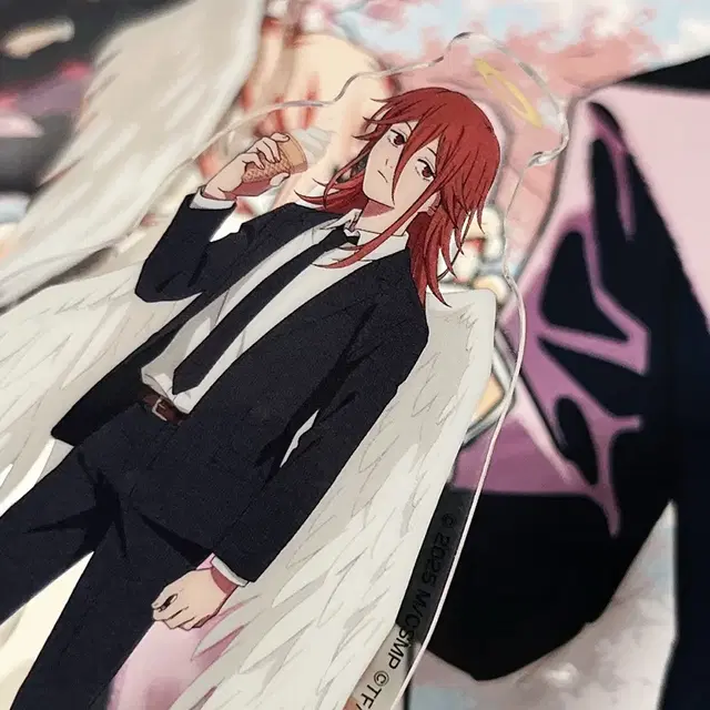 체인소맨 천사의 악마 아크릴스탠드 제일복권 이치방쿠지