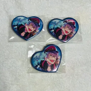 오오가미 코가 캔뱃지 세트