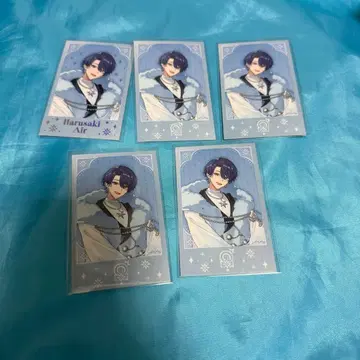 니지산지 하루사키 에아루 크리스마스 폴라로이드 폴라로이드풍 카드