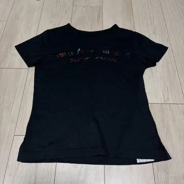 마드모아젤 논논 전후 와펜 입체 로고 반팔 티셔츠 커트앤소우 현행 38