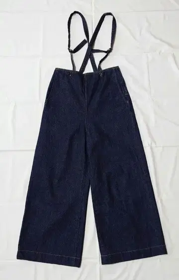 젬블 서스펜더 데님 팬츠 ZP336