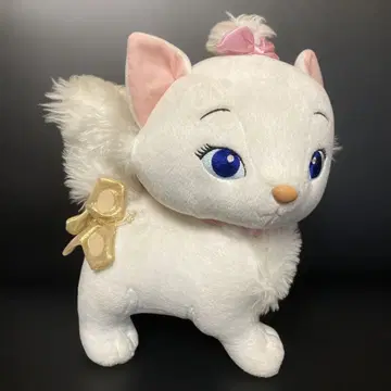 디즈니 마리 봉제 인형 아리스토캣 리본