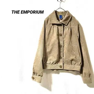 3731K 지 엠포리움 코듀로이 자켓 브라운 가을/겨울 아우터