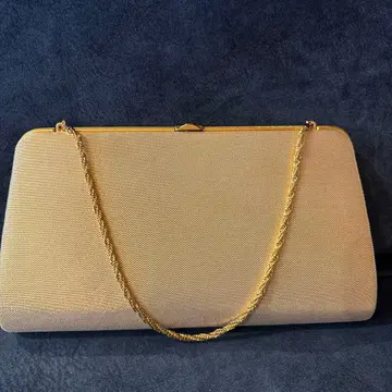 골드 클러치백 일본 의류용