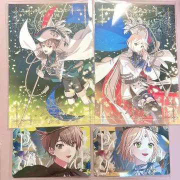 마법사의 약속 마호야쿠 사이좋은 리케 미치루 홀로그램 엽서 특전