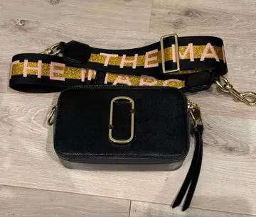 더 마크 제이콥스 숄더백 블랙