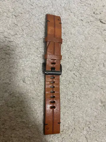 Garmin Quickfit 22mm leather 가죽 가민