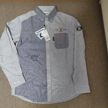 시나코바 셔츠 L 택 포함