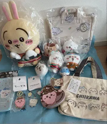 치이카와 굿즈 묶음 판매