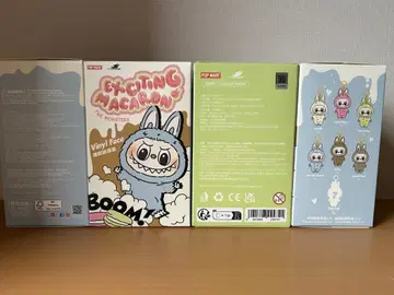 POP MART 러브브 마카롱 시리즈 피규어 7개 묶음 판매