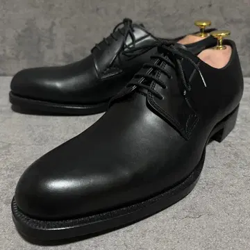 새상품 존스턴 앤 머피 드레스 슈즈 블랙 더비 2215