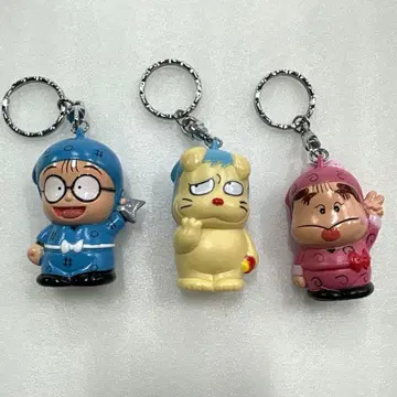 닌타마 란타로 소프트 비닐 키링 yujin 피규어 당시 물품