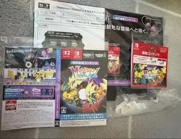 포켓몬 Pokemon LEGENDS ZA M 차원 러쉬 판촉 세트