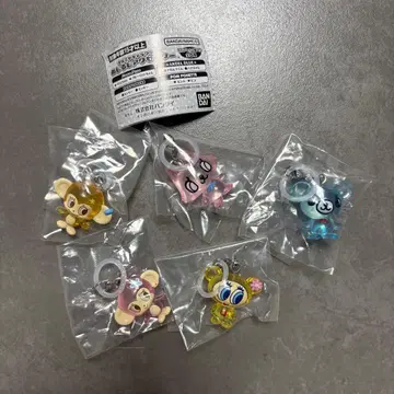 나루미야 캐릭터 메지루시 액세서리 5점 세트