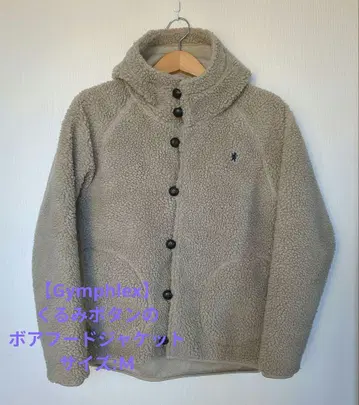 [ Gymphlex ] 보아 플리스 자켓 M 사이즈