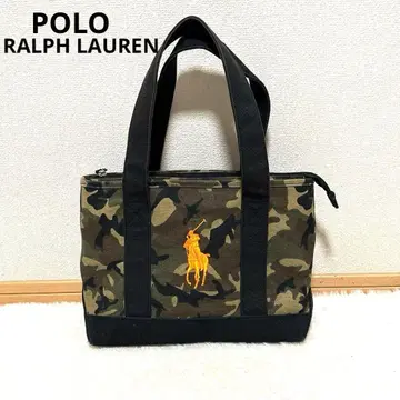 폴로 랄프로렌 토트백 카모 패턴