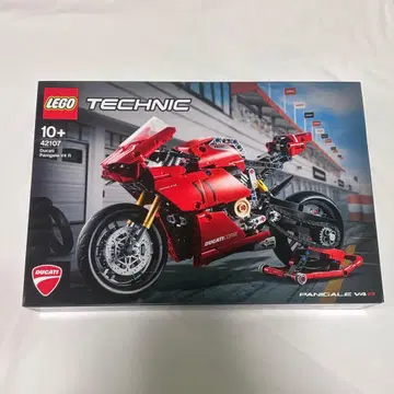 LEGO 42107 테크닉 두카티 파니갈레 V4 R