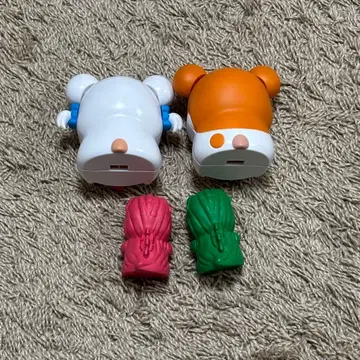 고질라 x  x 햄스터 20주년 기념 가챠가챠 늘어서는 고지햄 군