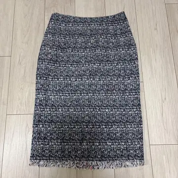 띠어리 믹스 트위드 스커트 코튼 세레모니 2