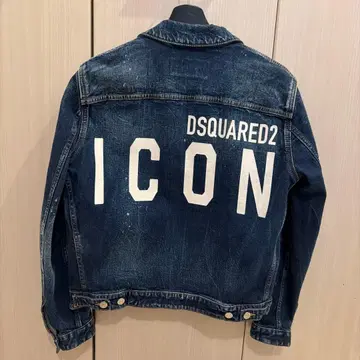 DSQUARED2 데미지 가공 데님 자켓 44