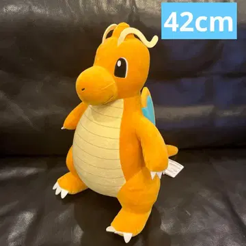 망나뇽 메챠모후굿토 봉제 인형 새상품 42cm