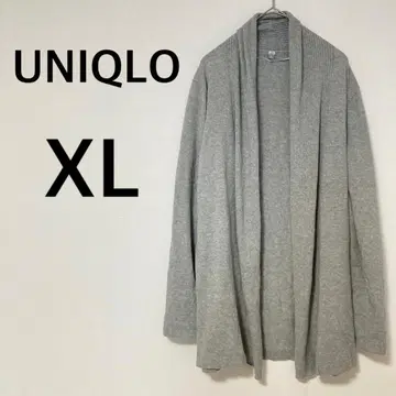 유니클로 UNIQLO 빅 사이즈 니트 가디건 [ XL ] 겉옷 면